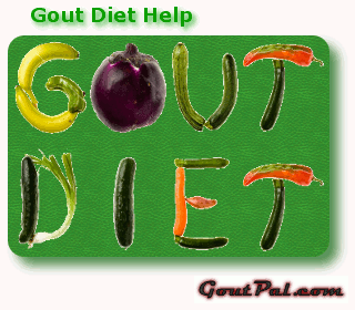 What foods should those with gout avoid?
