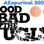 Allopurinol 300 mg : Good, bad, or ugly?