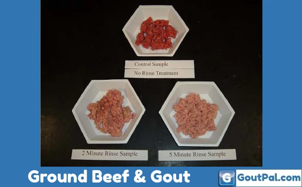 Ground Beef and Gout