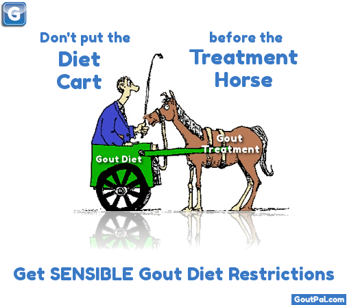 Sensible Gout Diet Restrictions picture