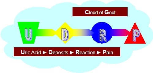 What Gout Is - Clouds of Gout