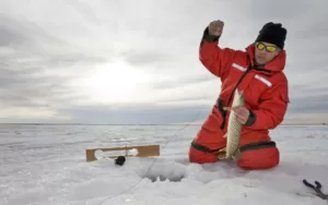 Can Ice Fishing Cause Gouty Hands?