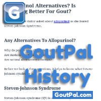 Allopurinol Alternatives Document Change History