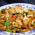 Cashew Nuts in Chinese Meal