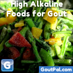 High Alkaline Foods for Gout Diet Menu