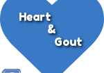 Heart + Gout Icon