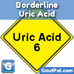 Borderline Uric Acid icon
