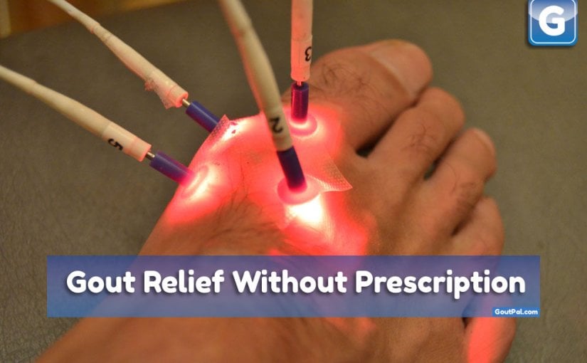 Gout Relief Without Prescription