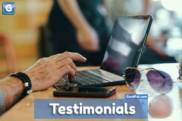 GoutPal Testimonials photo