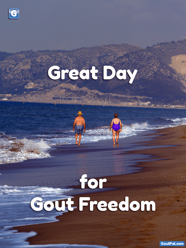 Great Day for Gout Freedom photo