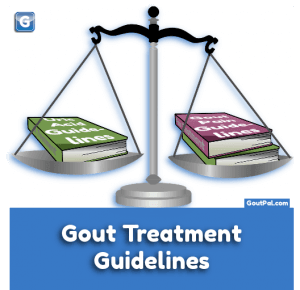 Choosing Gout Treatment Guidelines image
