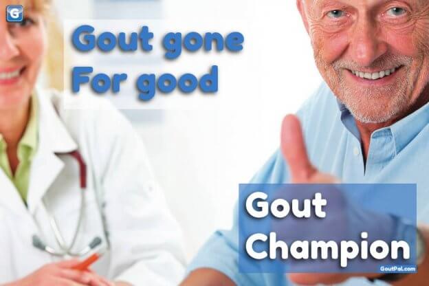 Gout Champion Photo