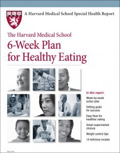 Harvard 6-Week Healthy Eating Plan helps you understand gout food pyramids.