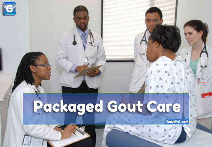 Packaged Gout Care media