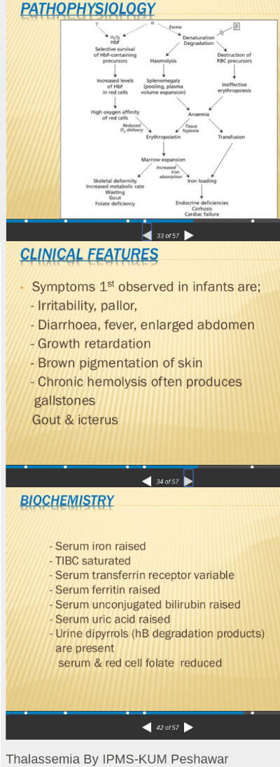 Thalassemia, Uric Acid, and Gout