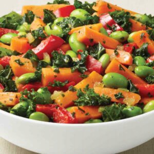 Edamame and Gout: Vegetable Medley